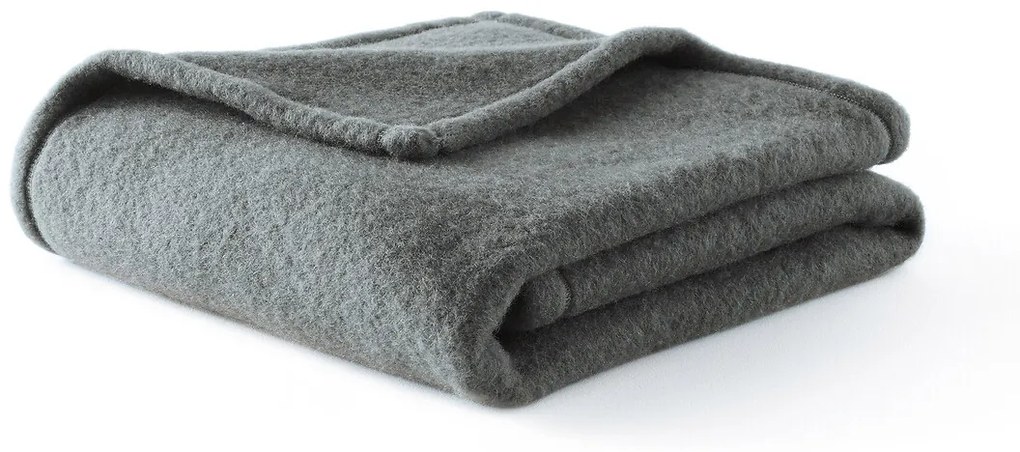 Deken in zuiver scheerwol Woolmark 600 g/m²