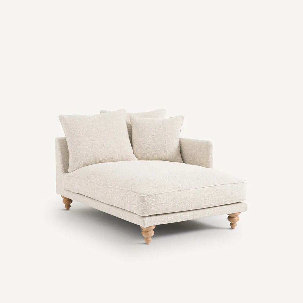 Longchair bouclette, Lazare