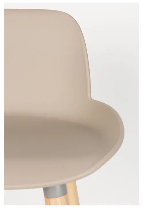 Zuiver Albert Kuip Design Barkruk Taupe
