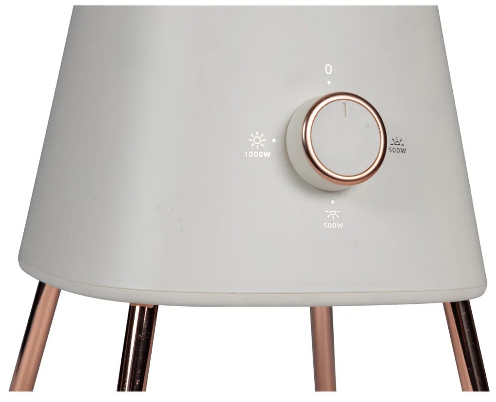 Human Comfort Tafelheater 360 graden - 500-1000 Watt