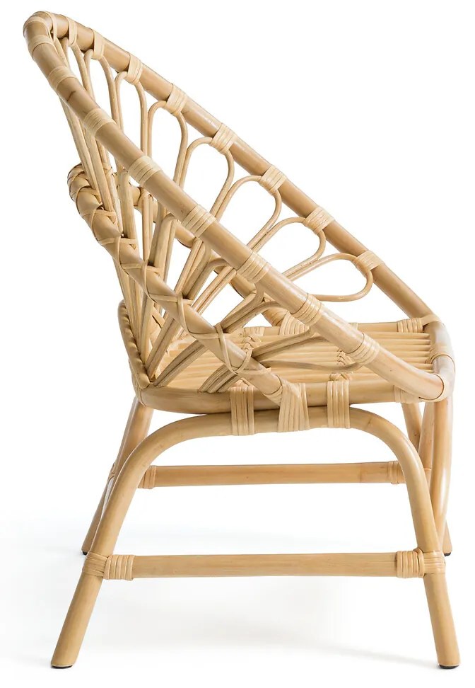 Fauteuil in rotan, voor kinderen, Albin