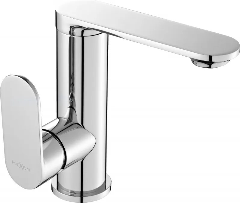 Mexen Milo wastafelkraan zijhandgreep, chroom - 71305-00