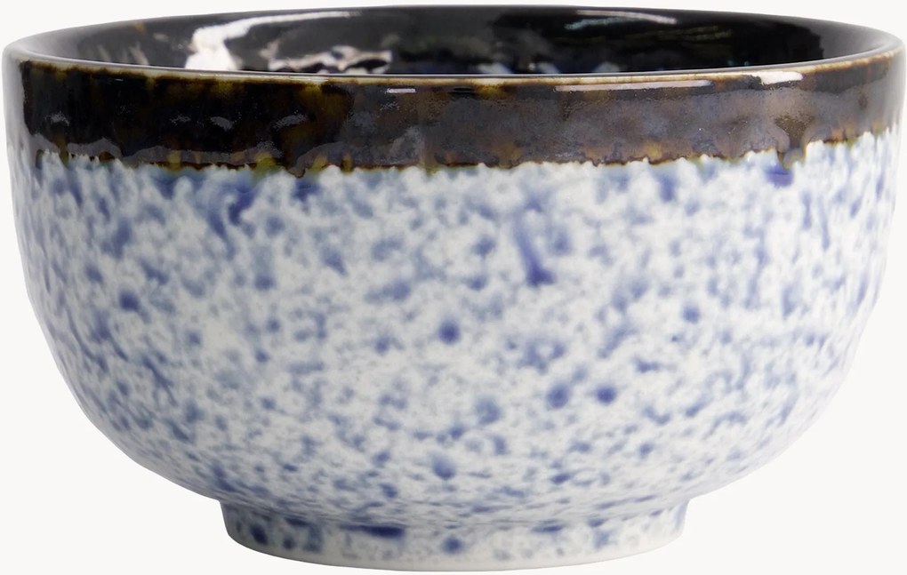 Steengoed kommen Aisai Seigaiha, 4-delig