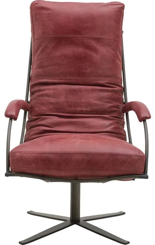 Goossens Excellent Draaifauteuil Job, Fauteuil met arm