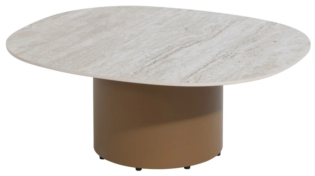 Sofie lounge tuintafel 70x80xH30 cm amber 4 Seasons Outdoor