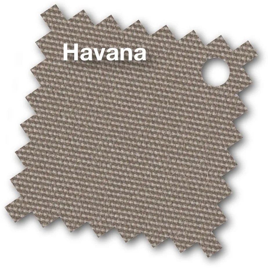 Platinum Challenger Zweefparasol T2 Premium Glow 3x3 m. - Havana Taupe met voet en hoes