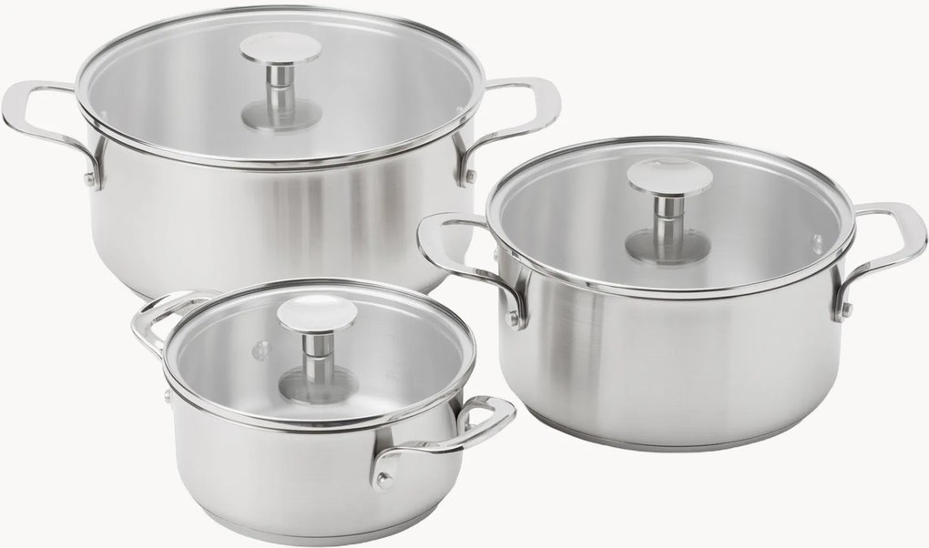 Kookset KitchenAid met antiaanbaklaag, 6-delig