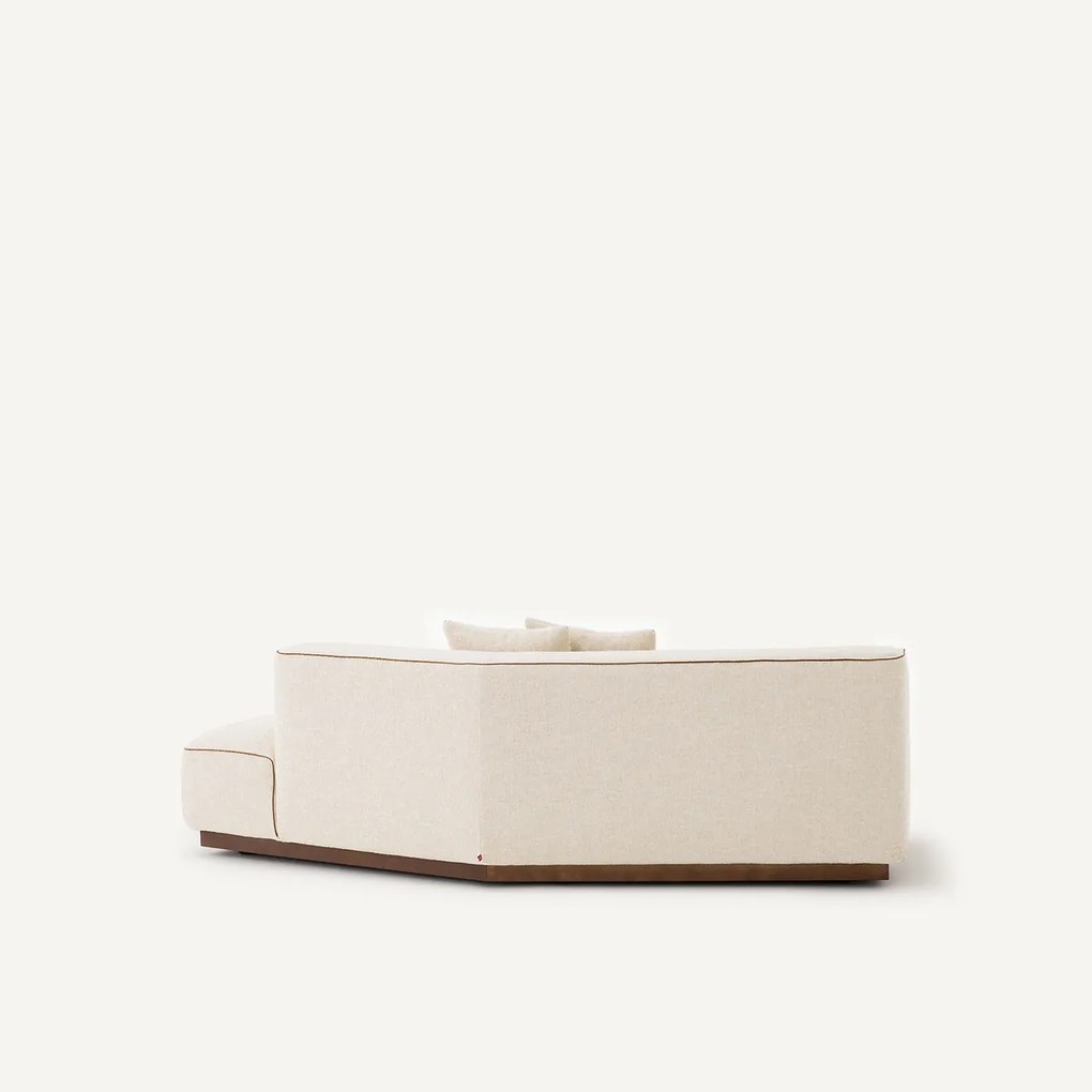 Rechte halve bank in bouclette, JACOPO