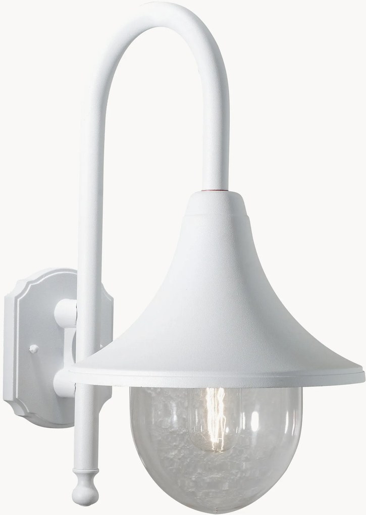 Grote outdoor LED wandlamp Bari, dimbaar