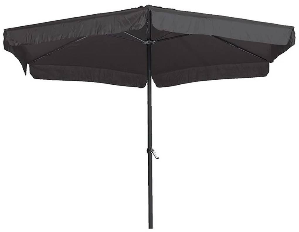 Garden Impressions Delta parasol Ø300 - donker grijs