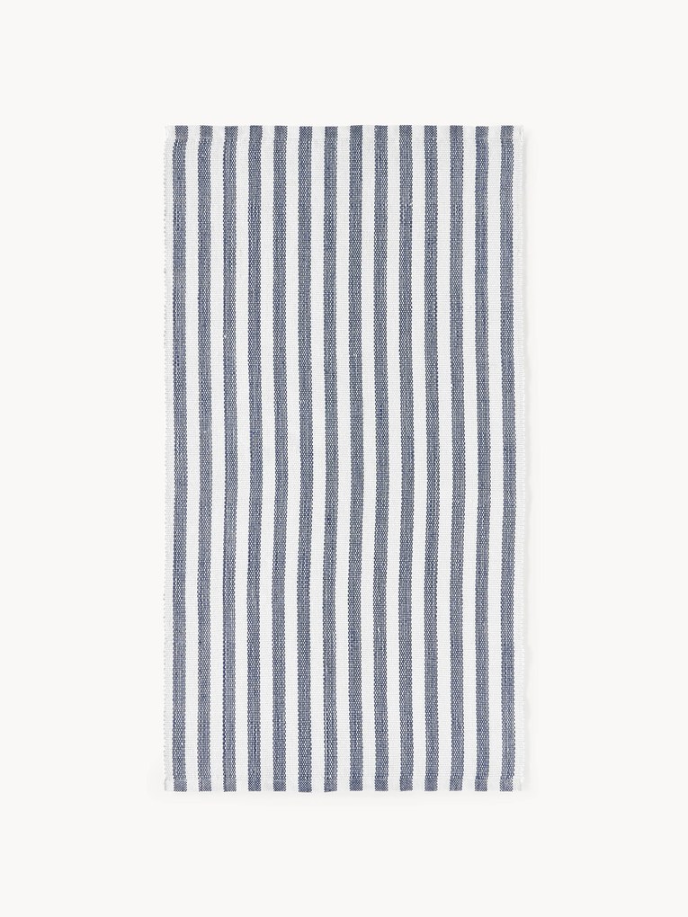 Handgeweven indoor & outdoor vloerkleed Lyla