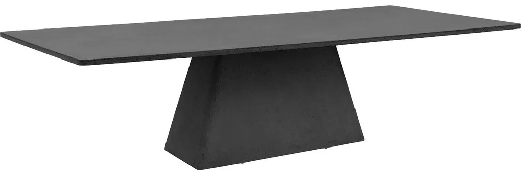 Goossens Eettafel Stone, Rechthoekig 300 x 110 cm