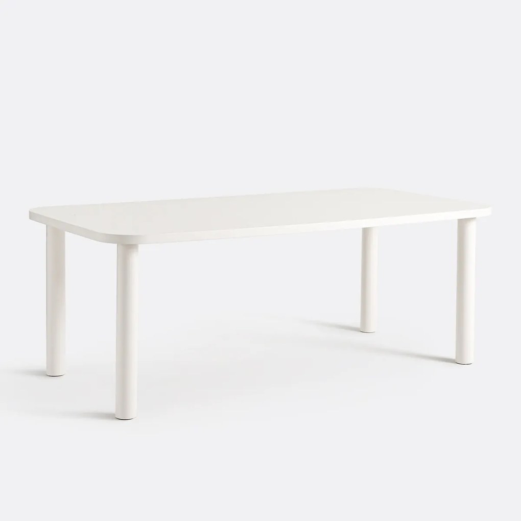 Set van 4 beschilderde tafelpoten Alzar