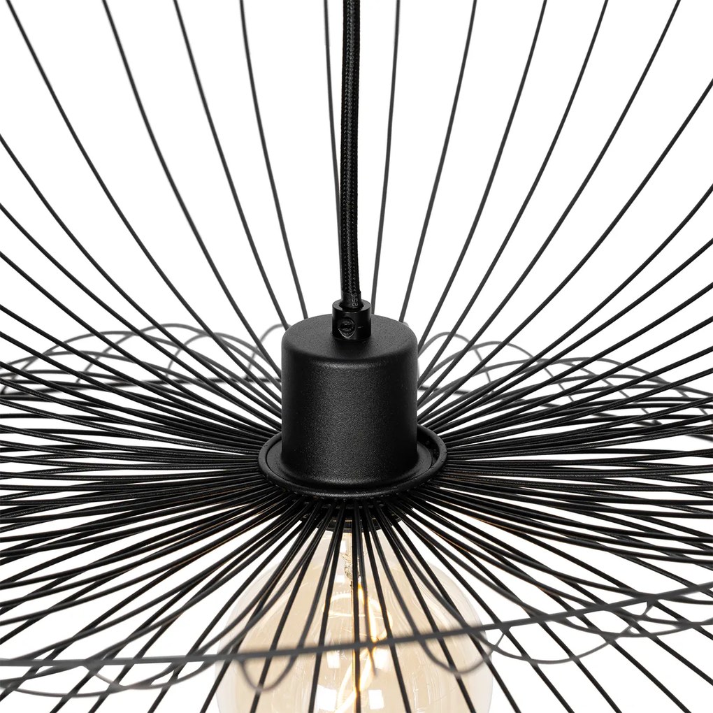 Design hanglamp zwart - Pua