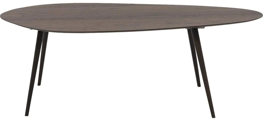 Goossens Eettafel Ferry, Organisch 260 x 120 cm