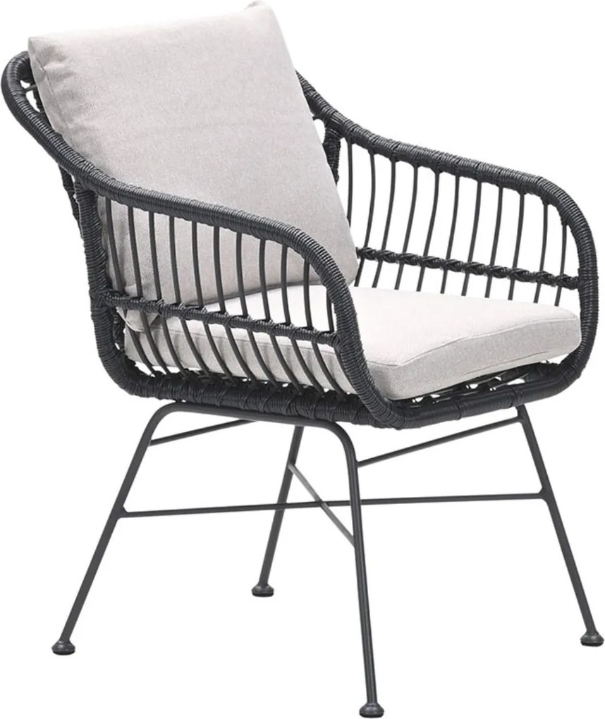 Garden Impressions Lucas dining tuinstoel - desert sand