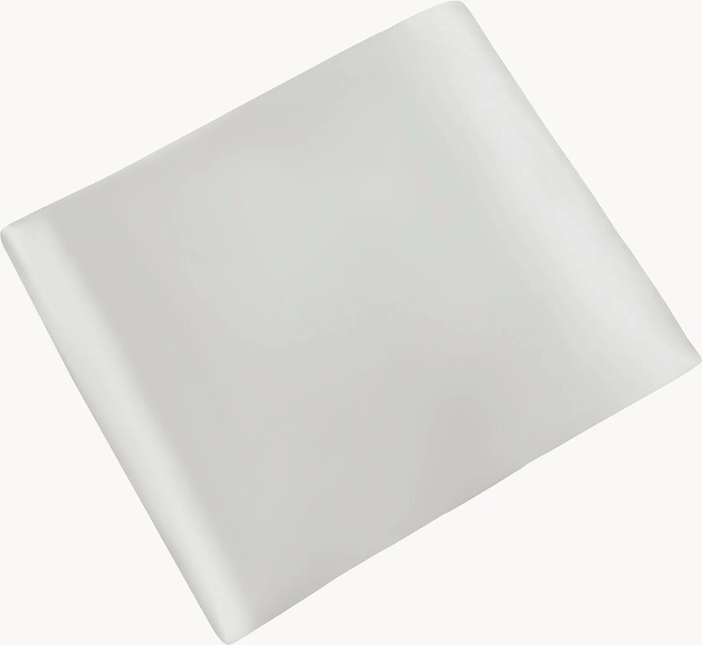 Hoeslaken 4A van moerbeizijde Silk White, 22 momme