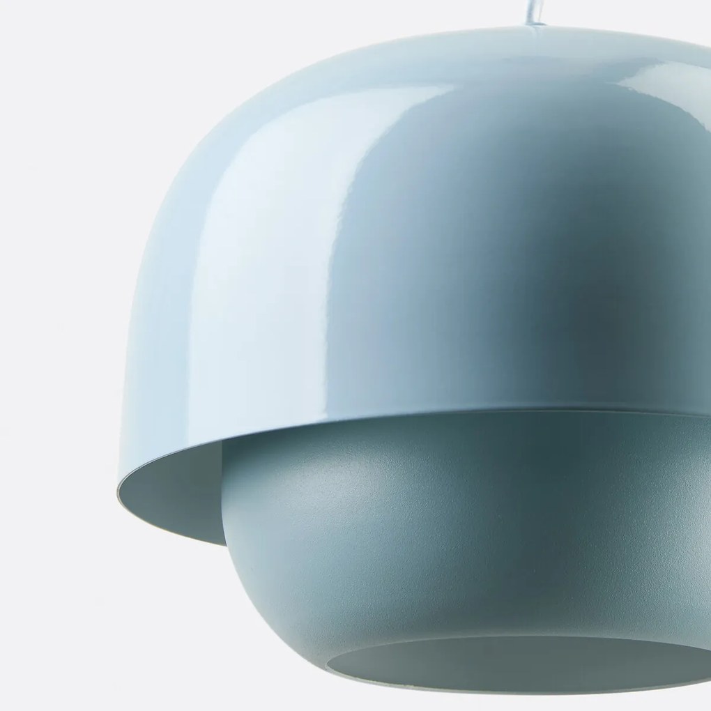 Hanglamp van gekleurd metaalØ21,4 cm, Kinoko