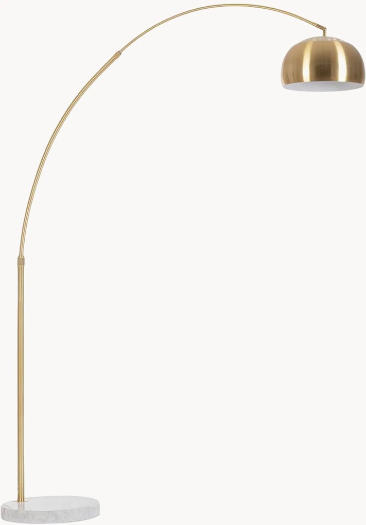 Vloerlamp New Class van marmer