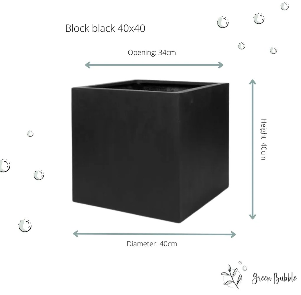 Pot Block Black