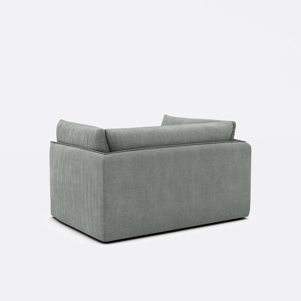 XL fauteuil in structuurstof, Malo