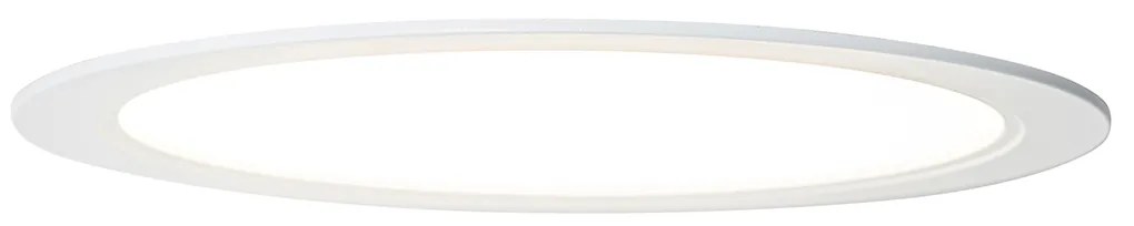 Set van 6 inbouwspots wit 17cm incl. LED instelbaar in kelvin - Stephanie