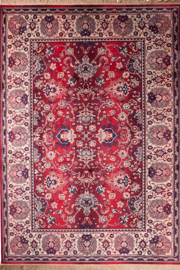 Dutchbone - Carpet Bid Old Red - 170 x 240 - Vloerkleed