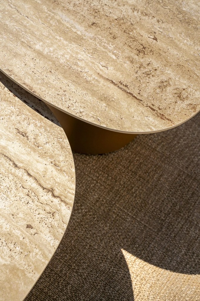 4 Seasons Outdoor Biarritz loungeset amber Loungeset beige weerbestendig