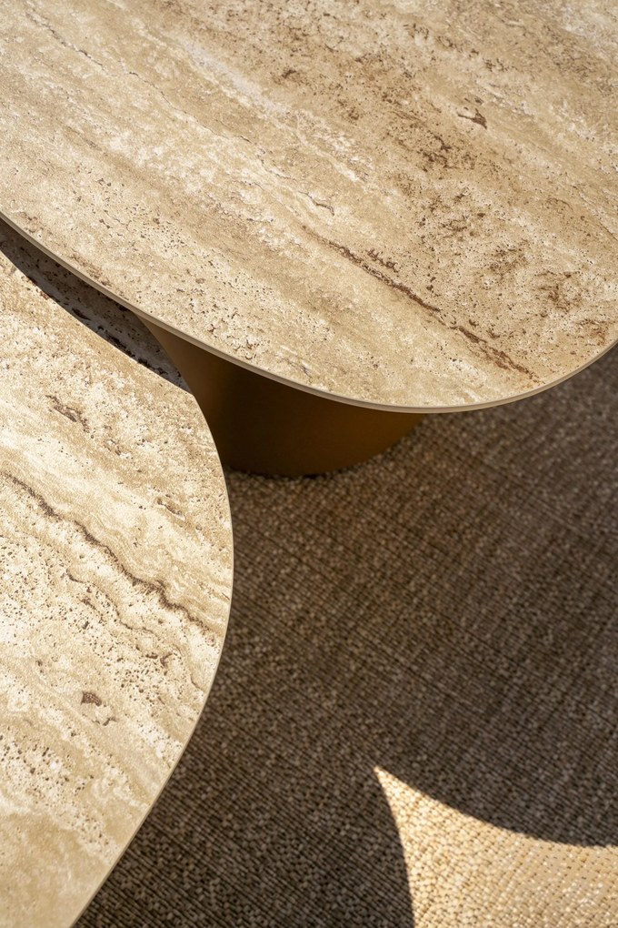 4 Seasons Outdoor Biarritz loungeset amber SALE Loungeset   beige weerbestendig