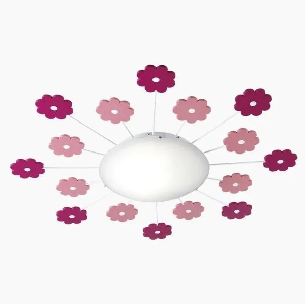 Eglo -   Wandlamp  Viki Roze  Glas