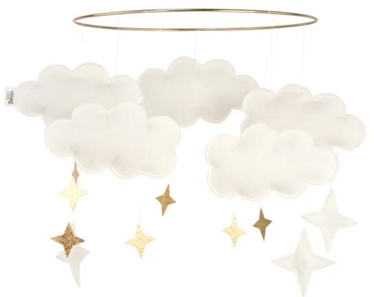 Fantasy Clouds Boxmobiel Pearl White