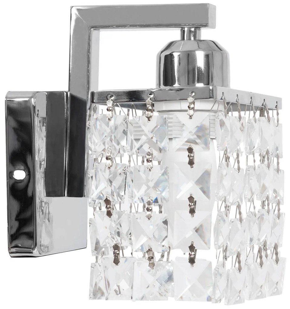 Wandlamp metaal chroom chroom wandlamp APP543-1W