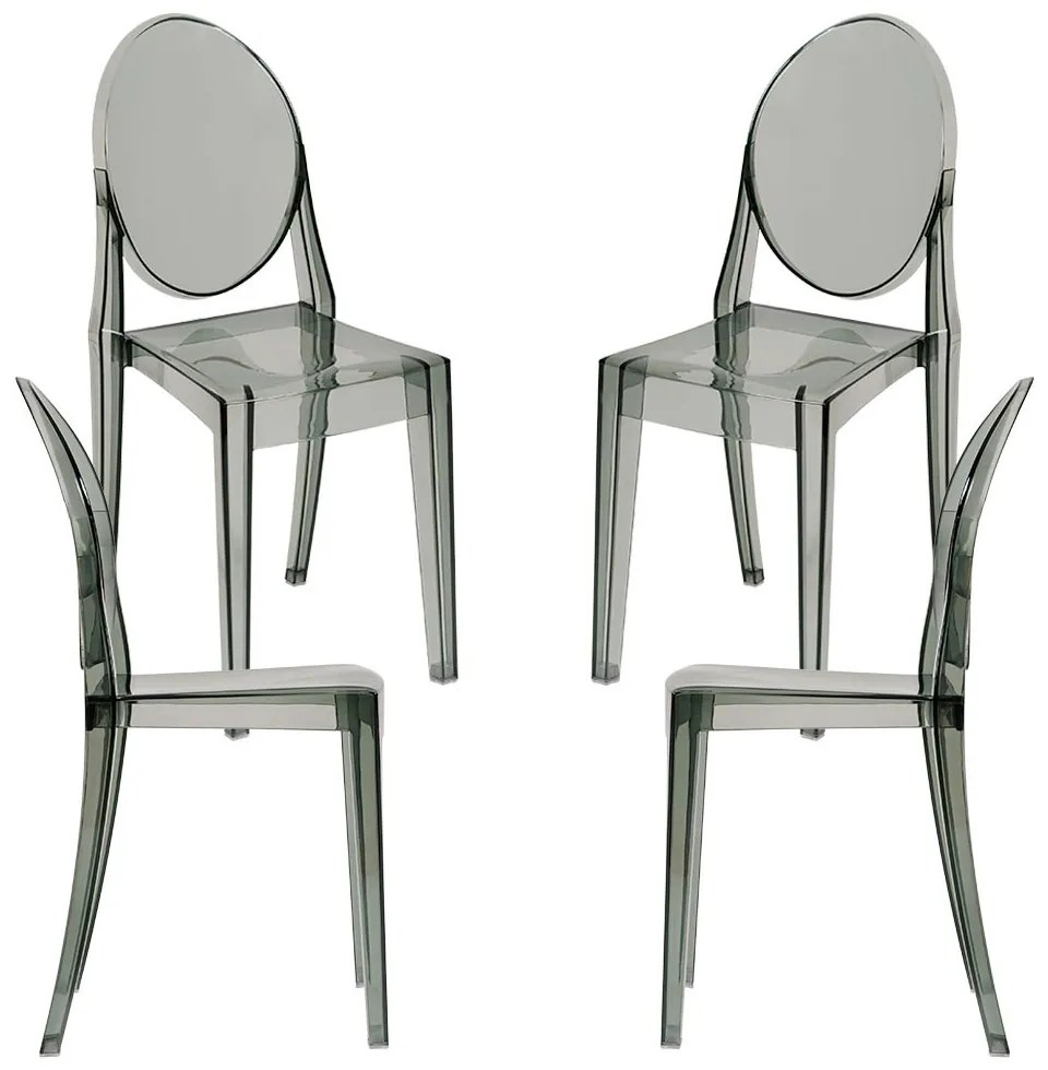 Pak 4 Diam Stoelen