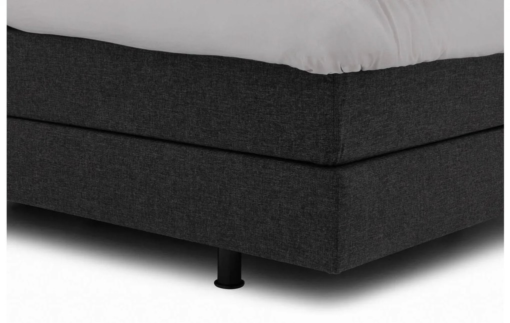 Goossens Boxspring Compleet Firenze Compleet, Vlak 140 x 200 cm box (=2x70cmx200cm) 2x matras gestoffeerd pocketv. 2x hoes, 1x topper joy deluxe