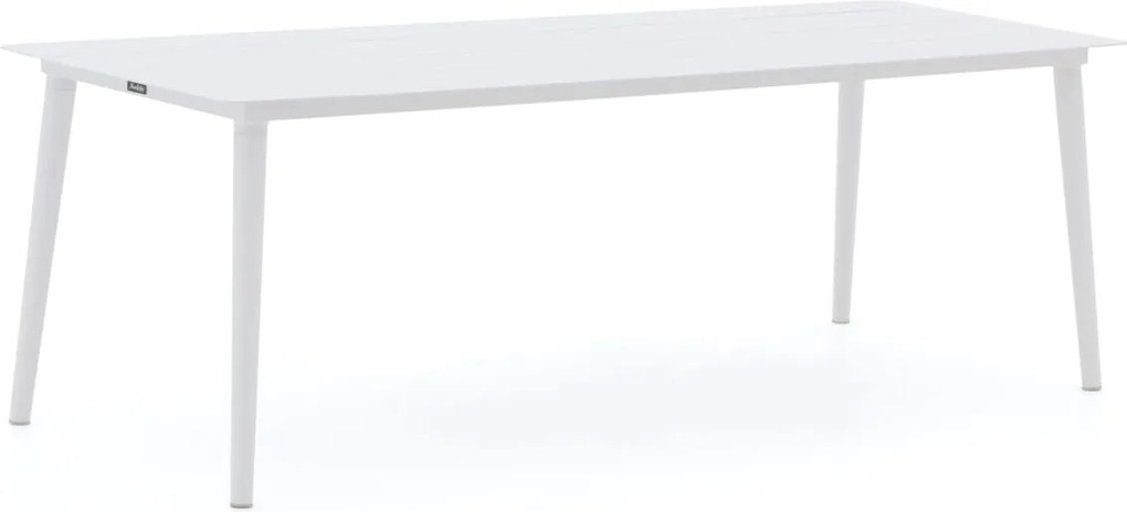 + 15% kassakorting | Tuin eettafel Manifesto  | Rechthoekig  | Tuintafel Aluminium | 220x90cm | 6 personen | Kees Smit Tuinmeubelen