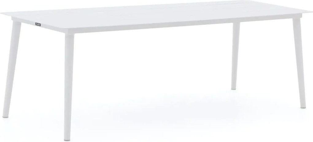 Tuin eettafel Manifesto  | Rechthoekig  | Tuintafel Aluminium | 220x90cm | 6 personen | Kees Smit Tuinmeubelen