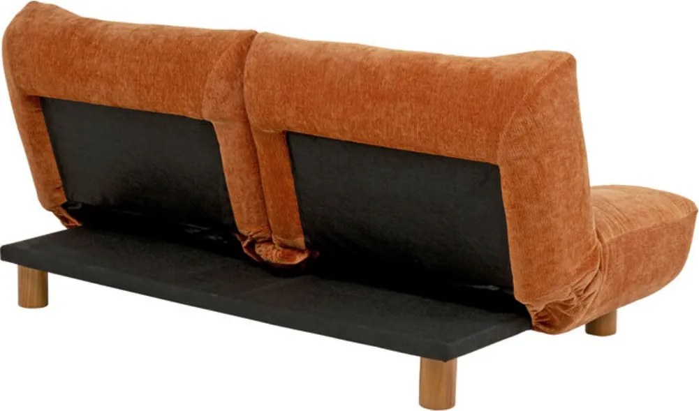 Slaapbank Chesterfield Design Oranje