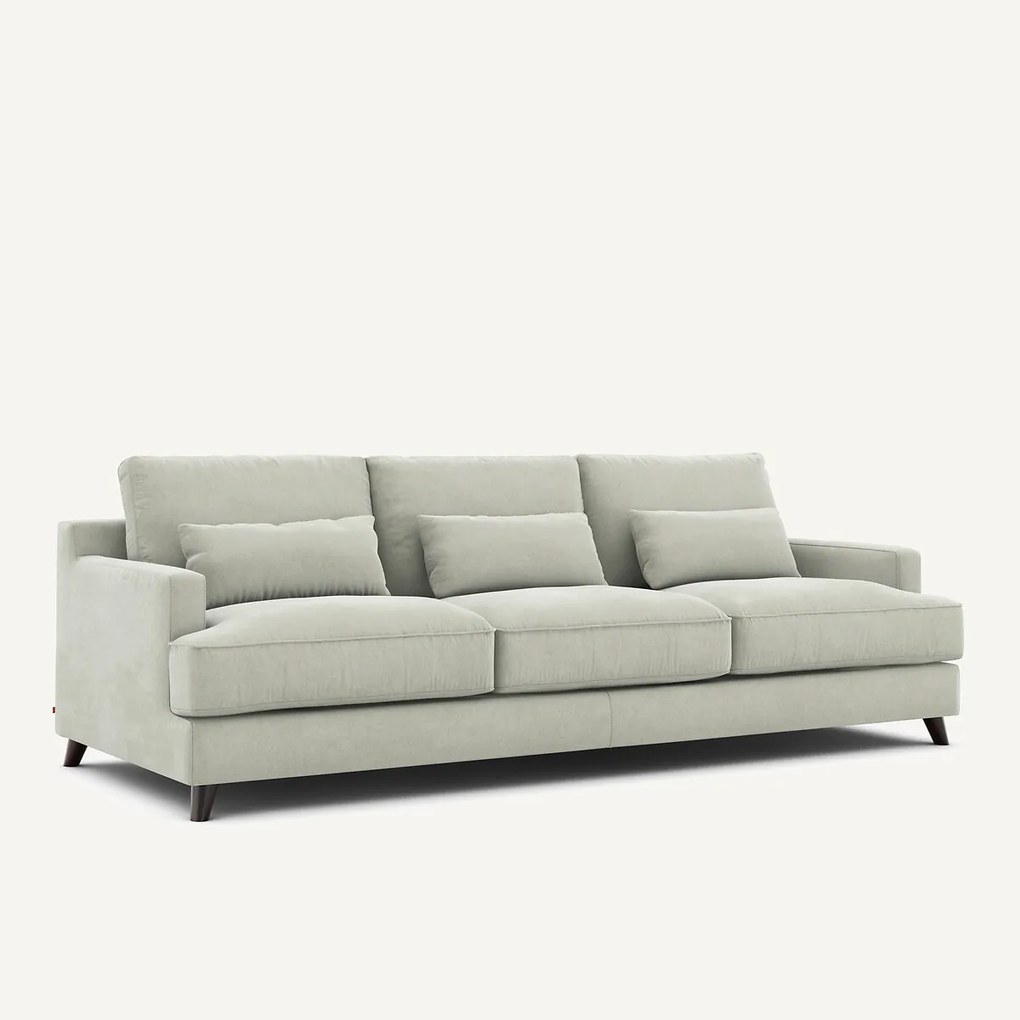 Bank van stonewashed fluweel, ALWINE