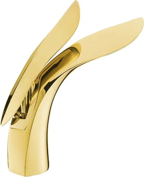 Mexen Foja wastafelkraan, goud - 746700-50