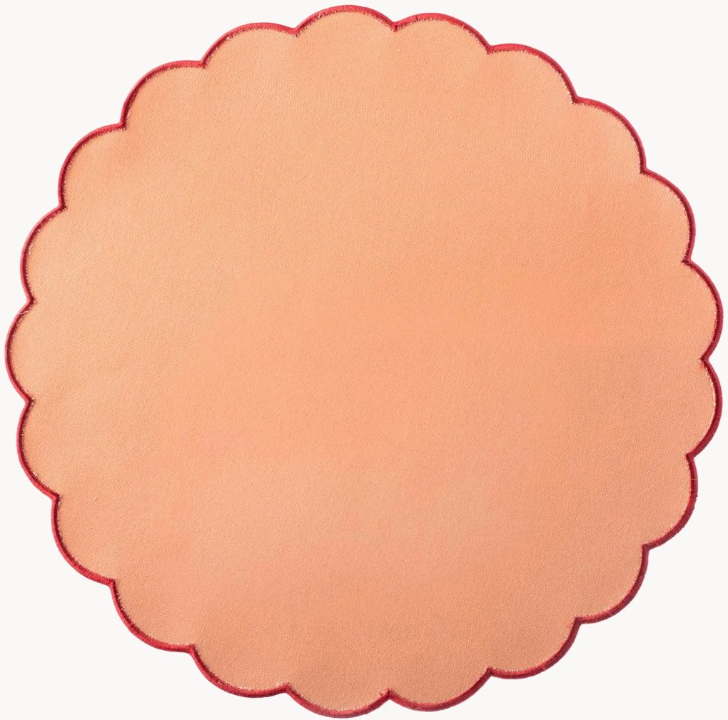 Placemats Tond, 4-delig