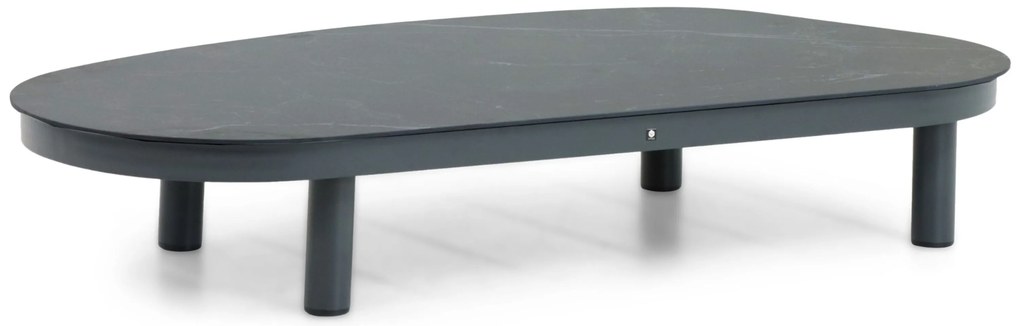 Hoek loungeset 5 personen Aluminium/rope Grijs  Santika Furniture Santika