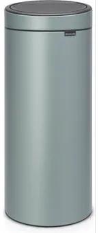 Brabantia Touch Bin New 30 liter - Metallic Mint 115424