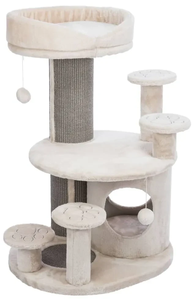 TRIXIE Kattenmeubel Emil 96 cm lichtgrijs