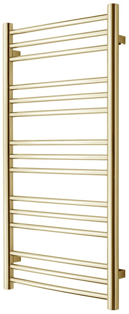 TVS Design Plus handdoekradiator goud gepolijst 230W 99x50cm