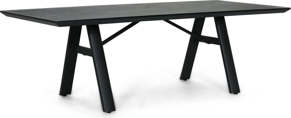 Lifestyle Garden Furniture Alesio/Monza X Dining Tuinset Aluminium Grijs