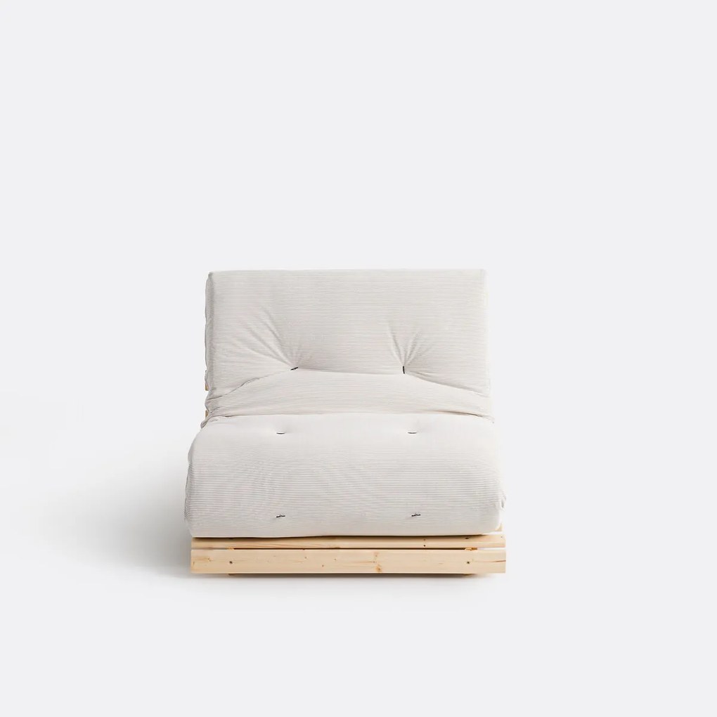 Futon matras, ribfluweel, THAÏ
