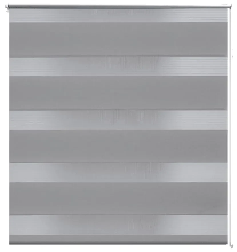 vidaXL Duo Rolgordijn 80x175cm Grijs