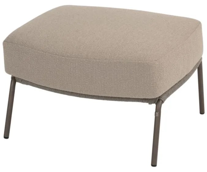 4 Seasons Outdoor Capalbio loungeset terre Loungeset bruin weerbestendig