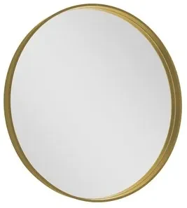 Sapho Notion spiegel rond 60x60cm goud mat