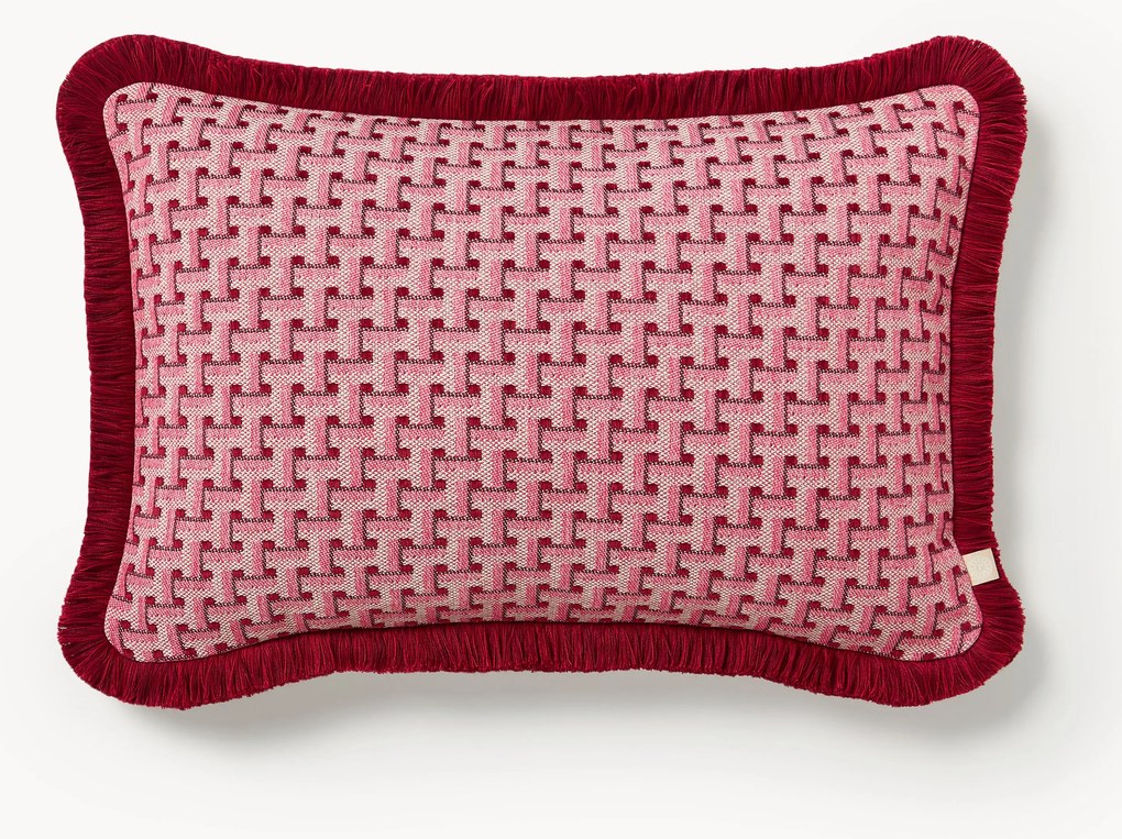 Handgemaakt outdoor kussen Janis